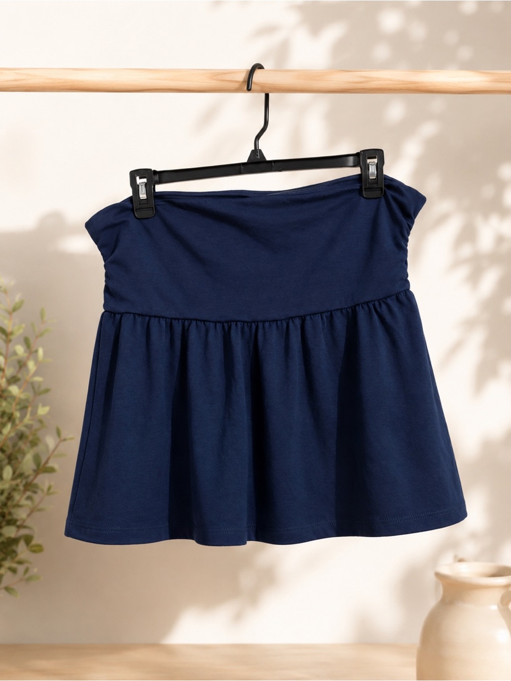 NWT!- American Eagle Outfitters Navy Blue Tube Top